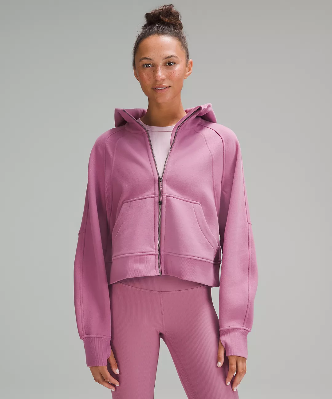Lululemon Scuba Oversized Full-Zip Hoodie - M/L