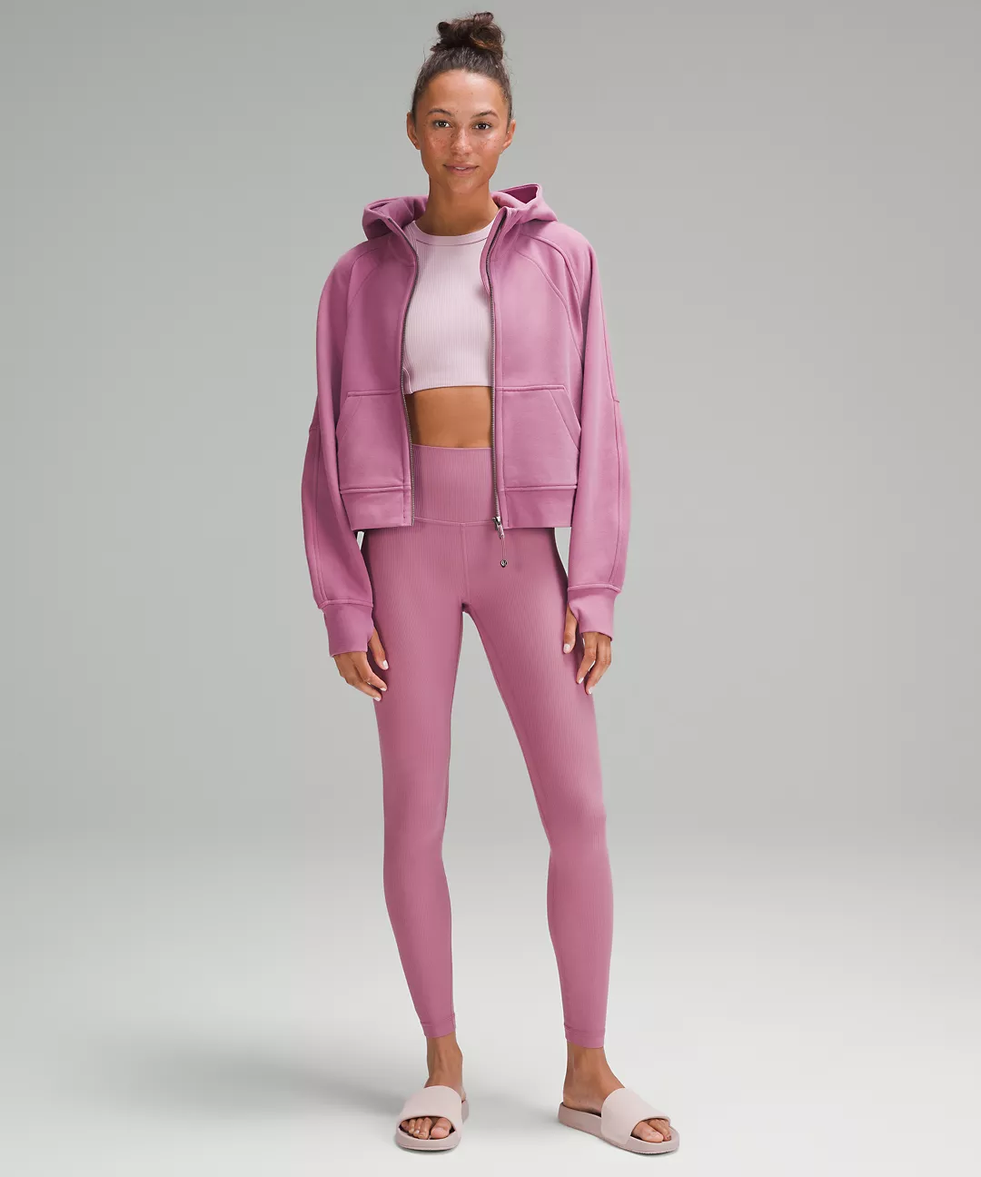 Lululemon Scuba Oversized Full-Zip Hoodie - M/L - photo 2