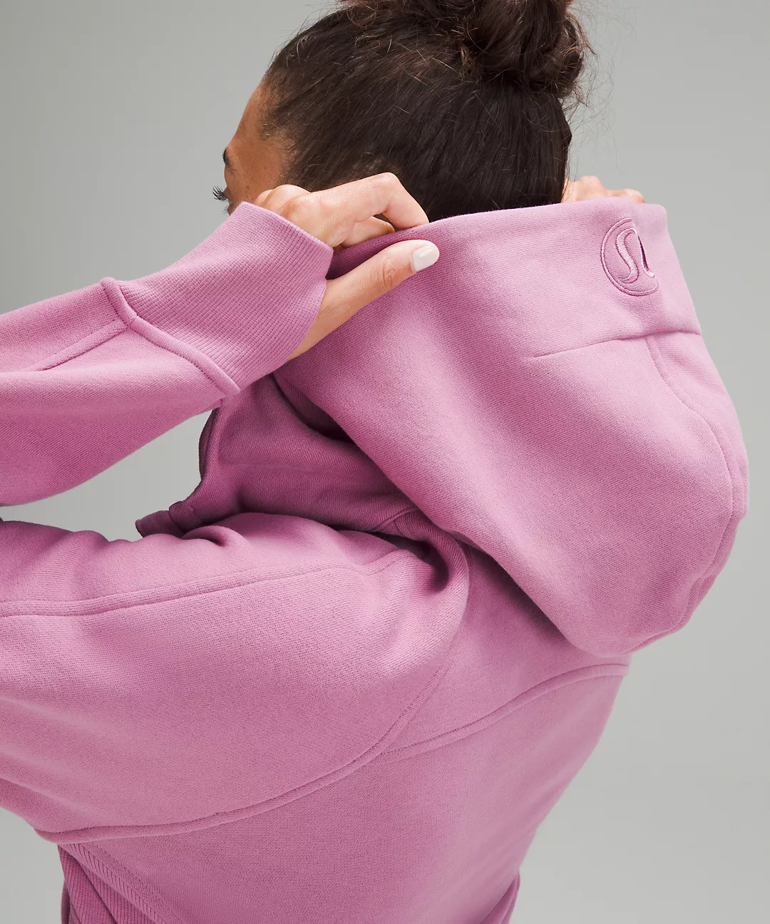 Lululemon Scuba Oversized Full-Zip Hoodie - M/L - photo 4