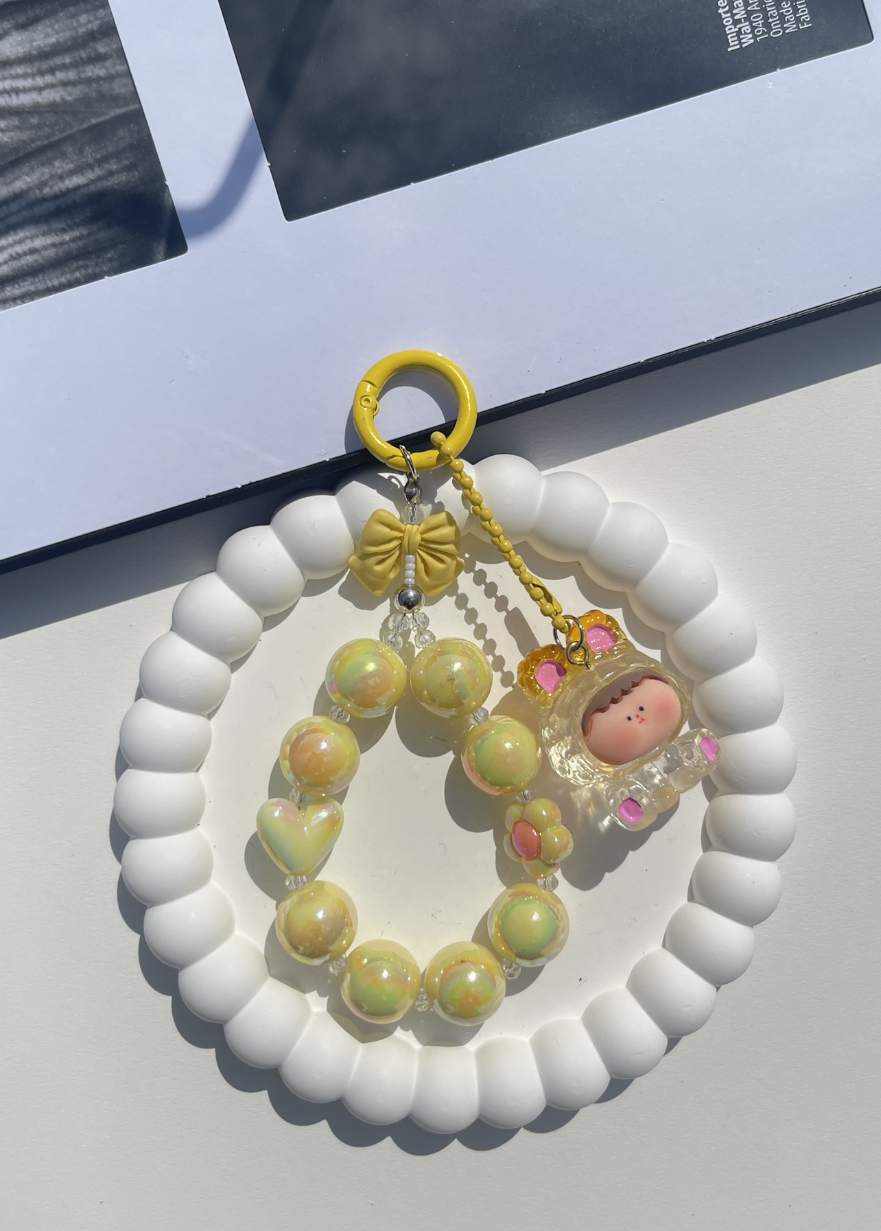 Keychain with Charms - photo 4