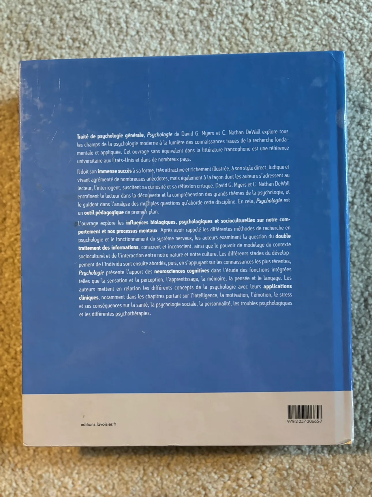 Psychologie, 11e édition, David G. Myers, C. Nathan DeWall image indicator(3)