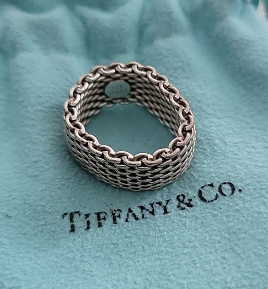 Tiffany & Co. 925 Sterling Silver Ring - photo 2