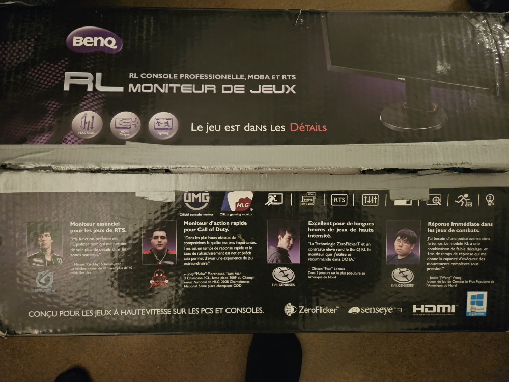 BenQ 24" Monitors (Pair) - photo 4