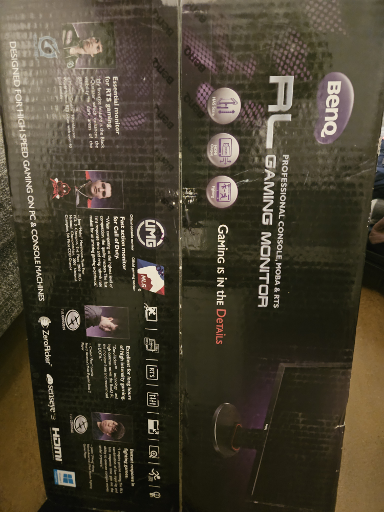 BenQ 24" Monitors (Pair) - photo 5