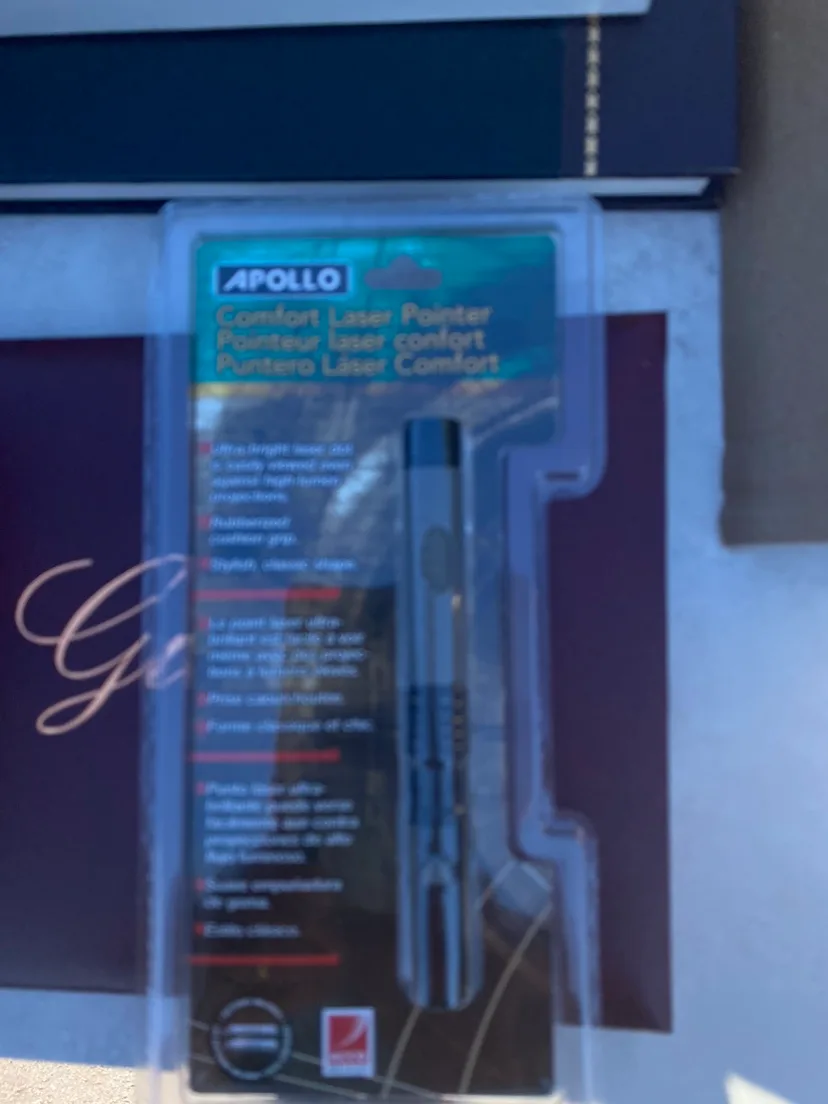 Apollo Comfort Laser Pointer thumbnail