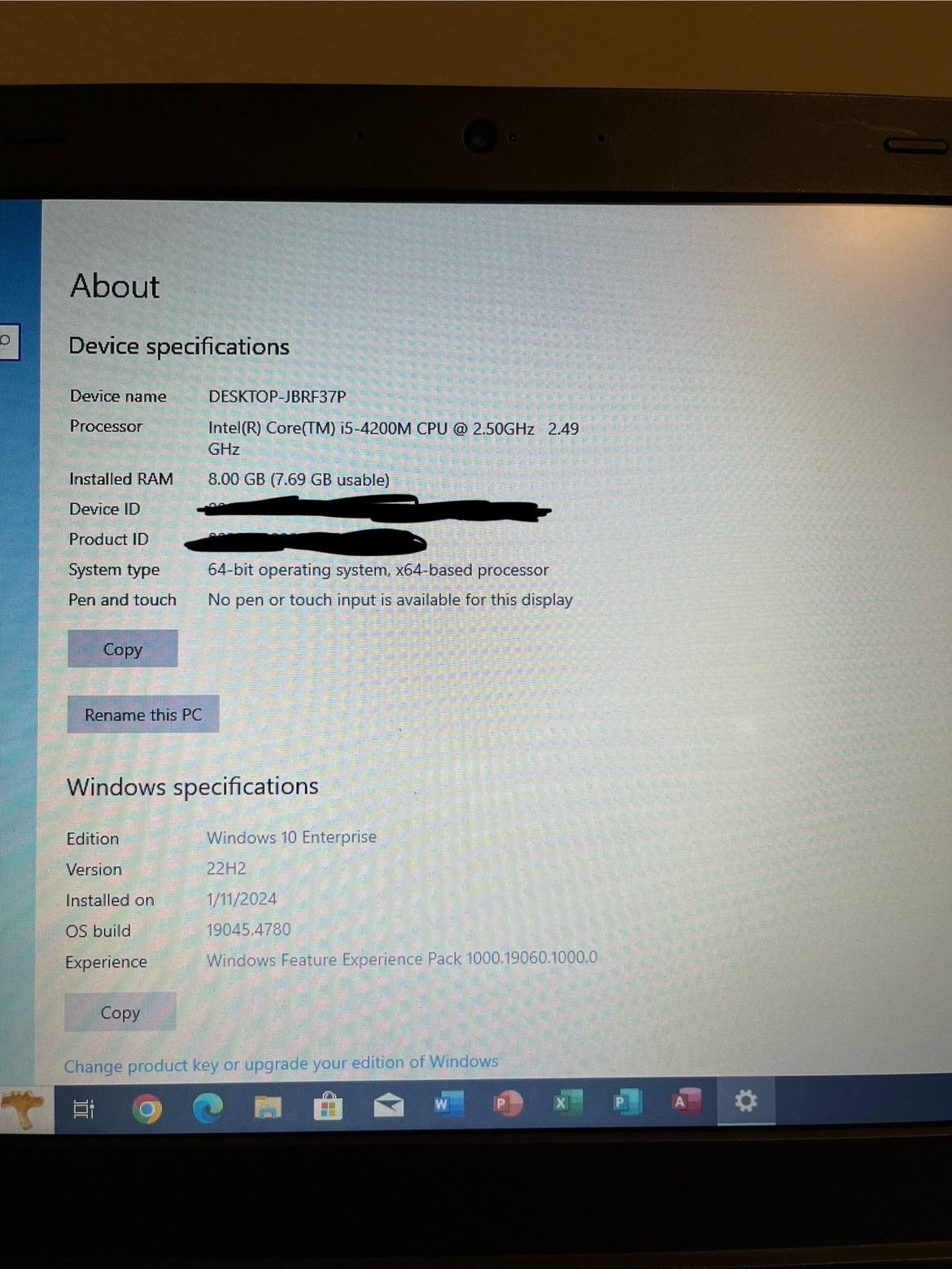 Lenovo ThinkPad T440p | 8 GB RAM | 128 GB SSD - photo 3