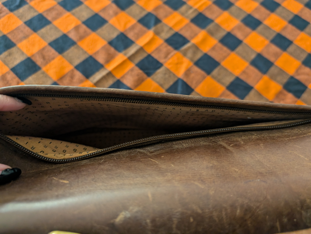 Adrian Kils Leather Briefcase - photo 4