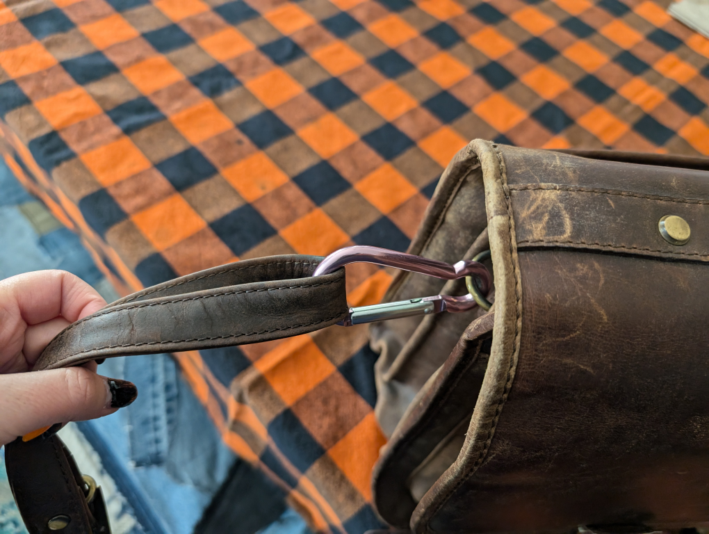 Adrian Kils Leather Briefcase - photo 5