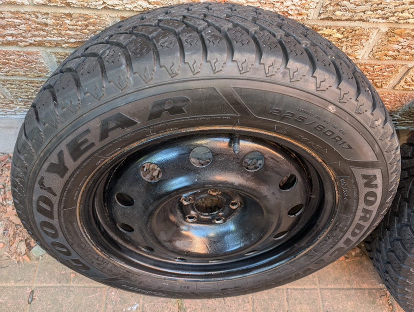 Good Year Nordic Winter Tires - photo 3
