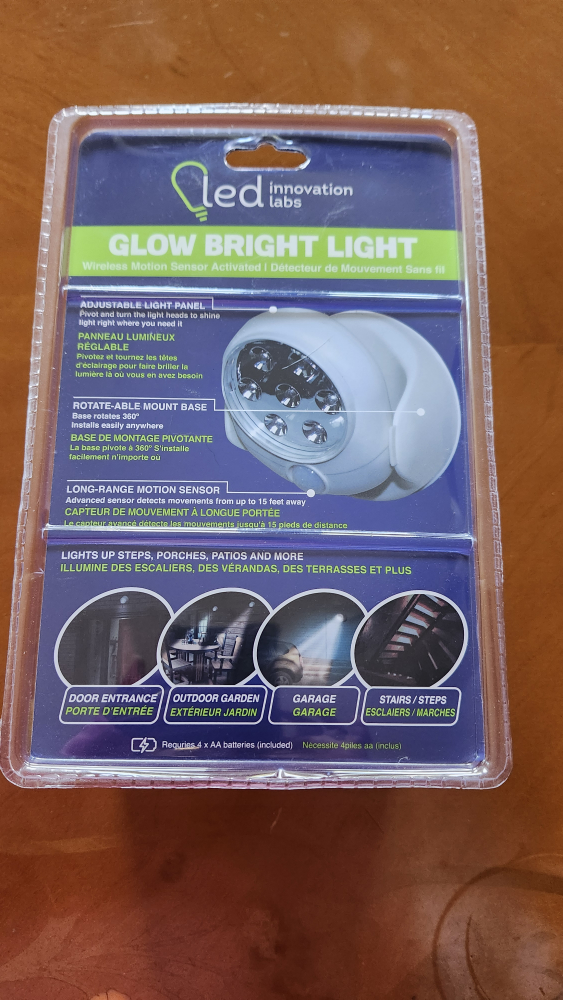 LED Motion Sensor Light - photo 2