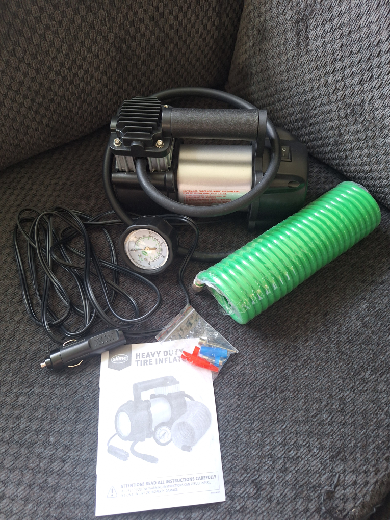 Slime Car air compressor - photo 2