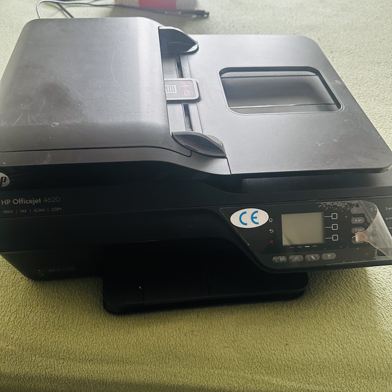 HP Officejet 4620 All-in-One Printer