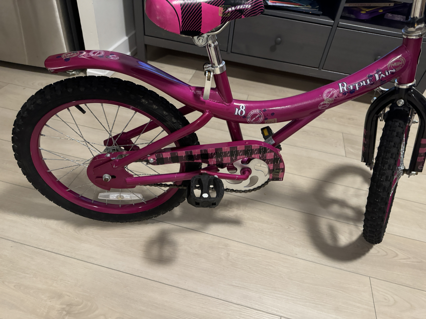 Avigo Purple Rain Bike - 18 inch - R Exclusive - photo 2