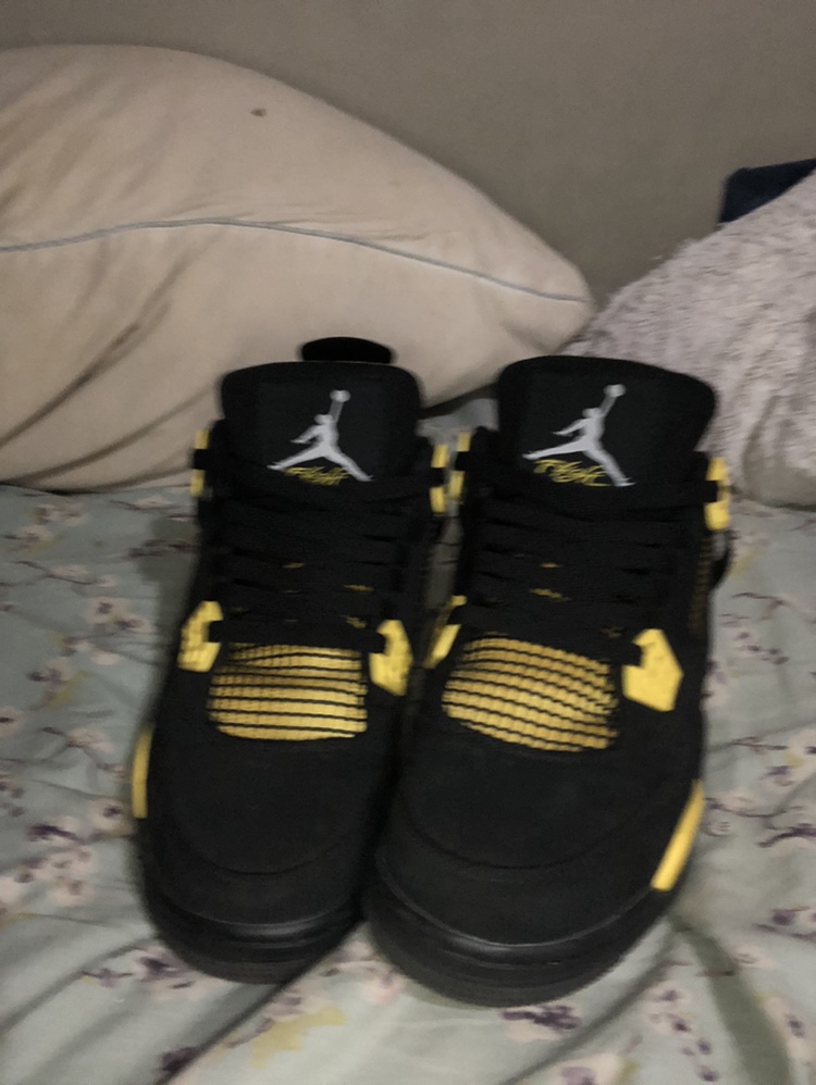 Air Jordan 4 Retro "Thunder" - photo 3