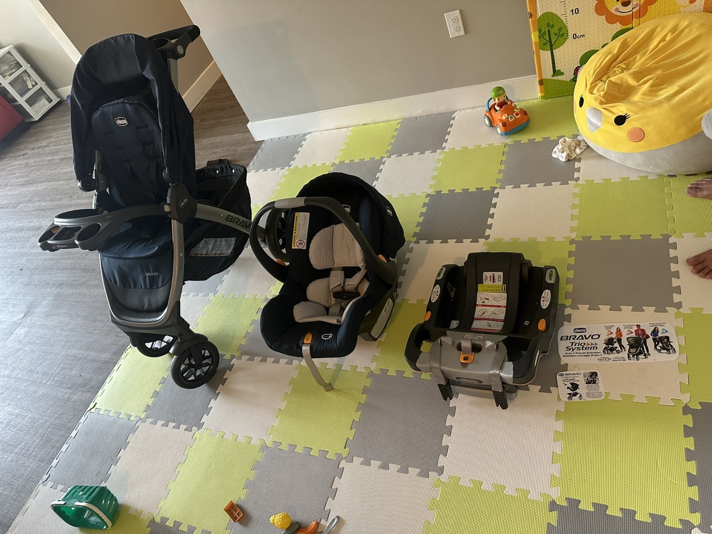 Graco Bravo Travel System - photo 3