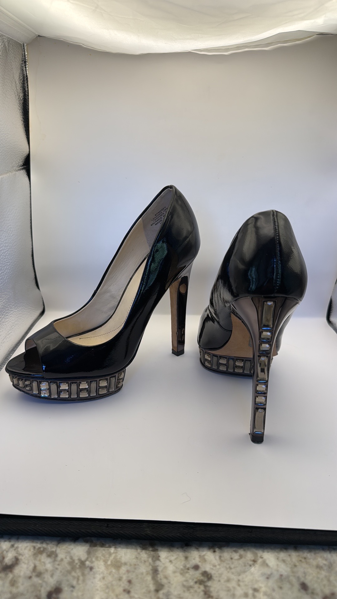 Black Platform Heels