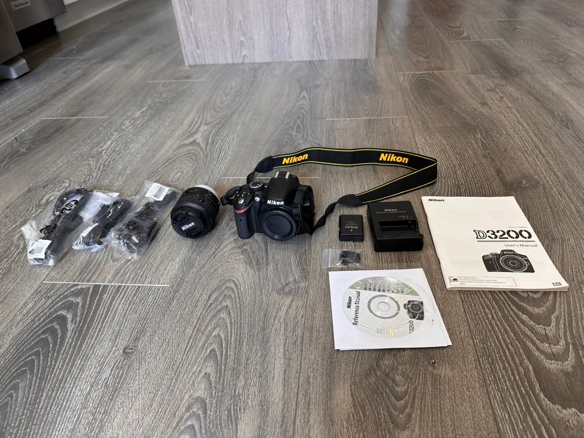 Nikon D3200 18-55mm VR II Kit image indicator(2)