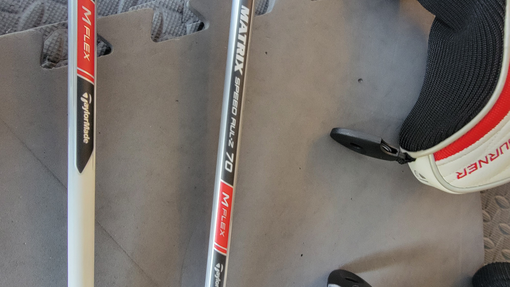 taylormade aero burner hybrid 3 and 4 for seniors - photo 4