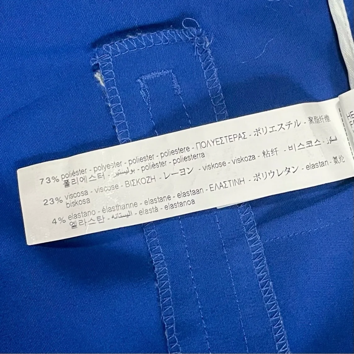 Zara Blue Suit Pants image indicator(7)