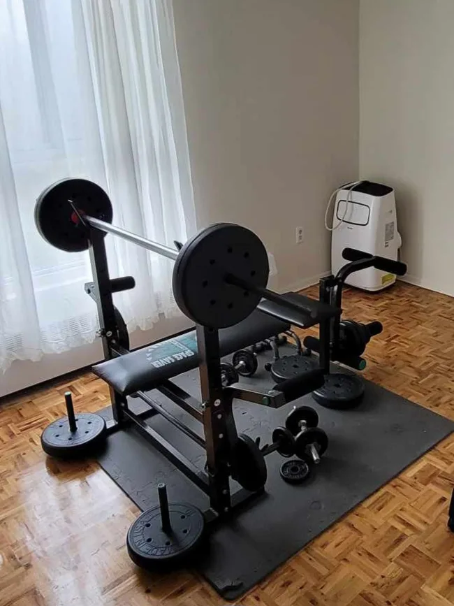 Bench with barbell ONLY thumbnail