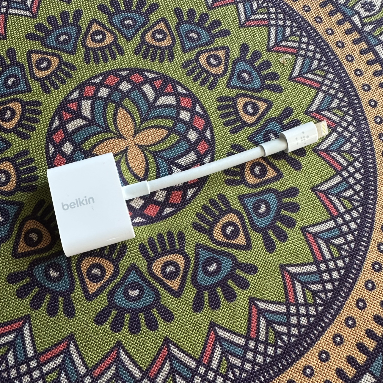 Belkin 3.5 mm Audio + Charge for iPhone