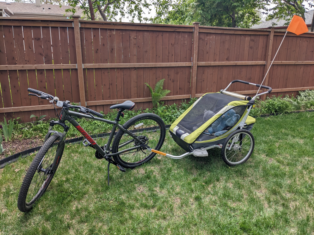 Chariot Cougar 2 Bicycle Trailer - photo 2