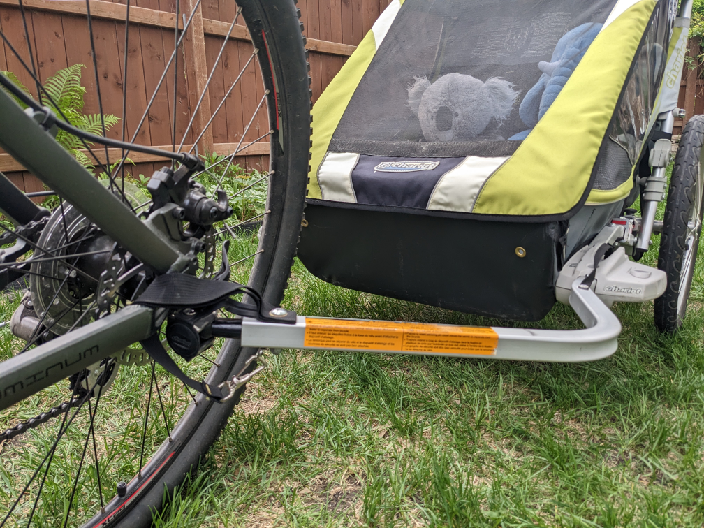 Chariot Cougar 2 Bicycle Trailer - photo 5