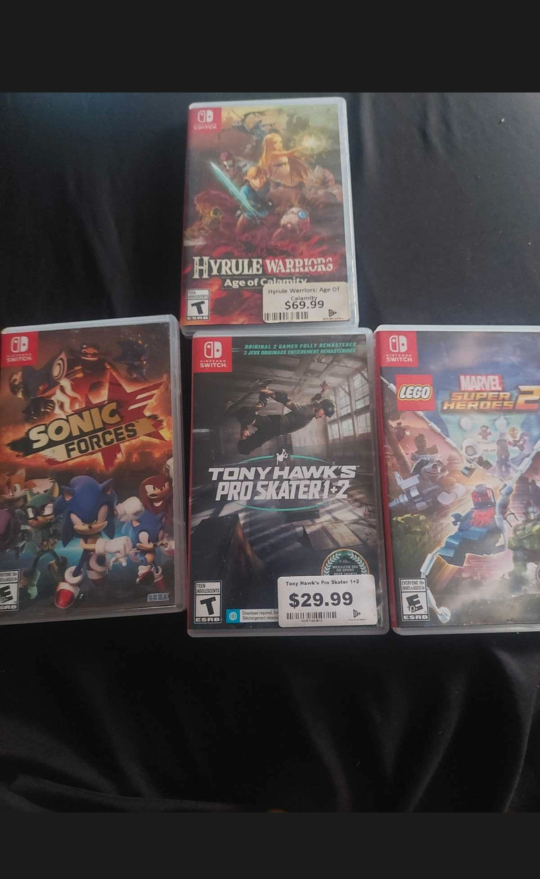 Nintendo Switch Games - Bundle