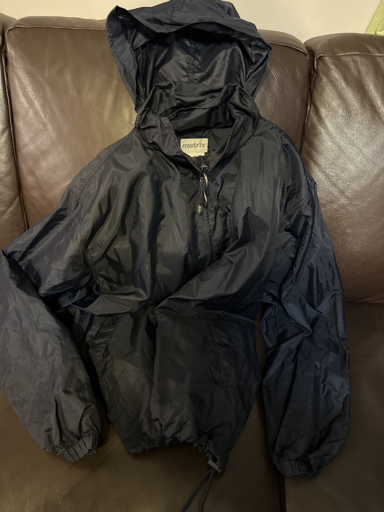 Matrix Windbreaker Golf Jacket