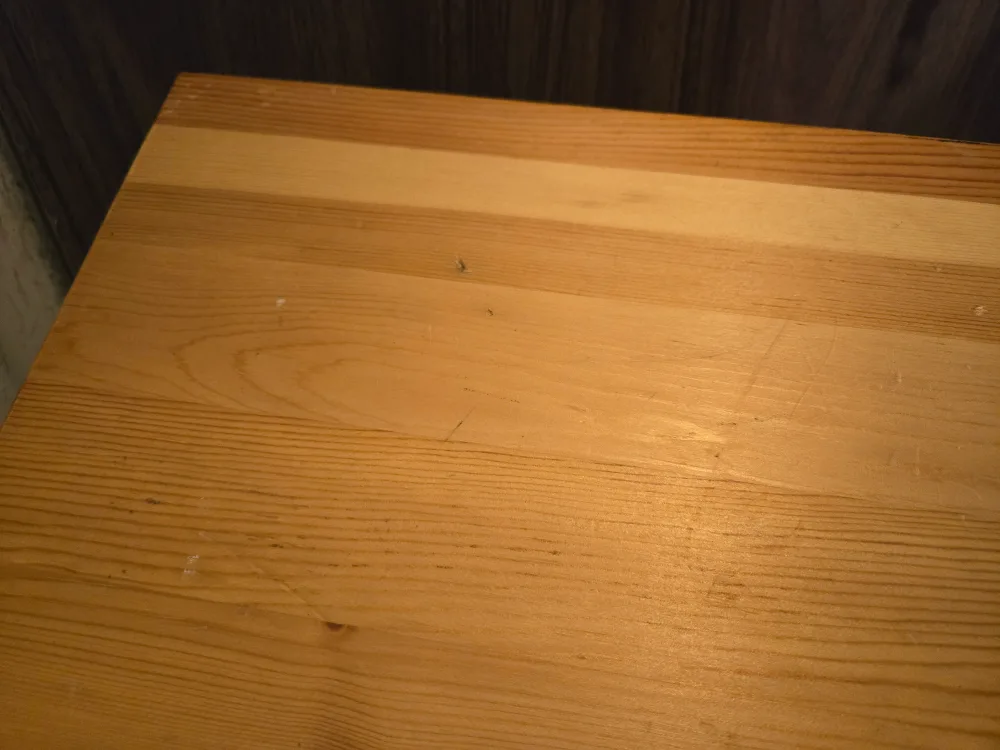 Small wooden folding table image indicator(3)