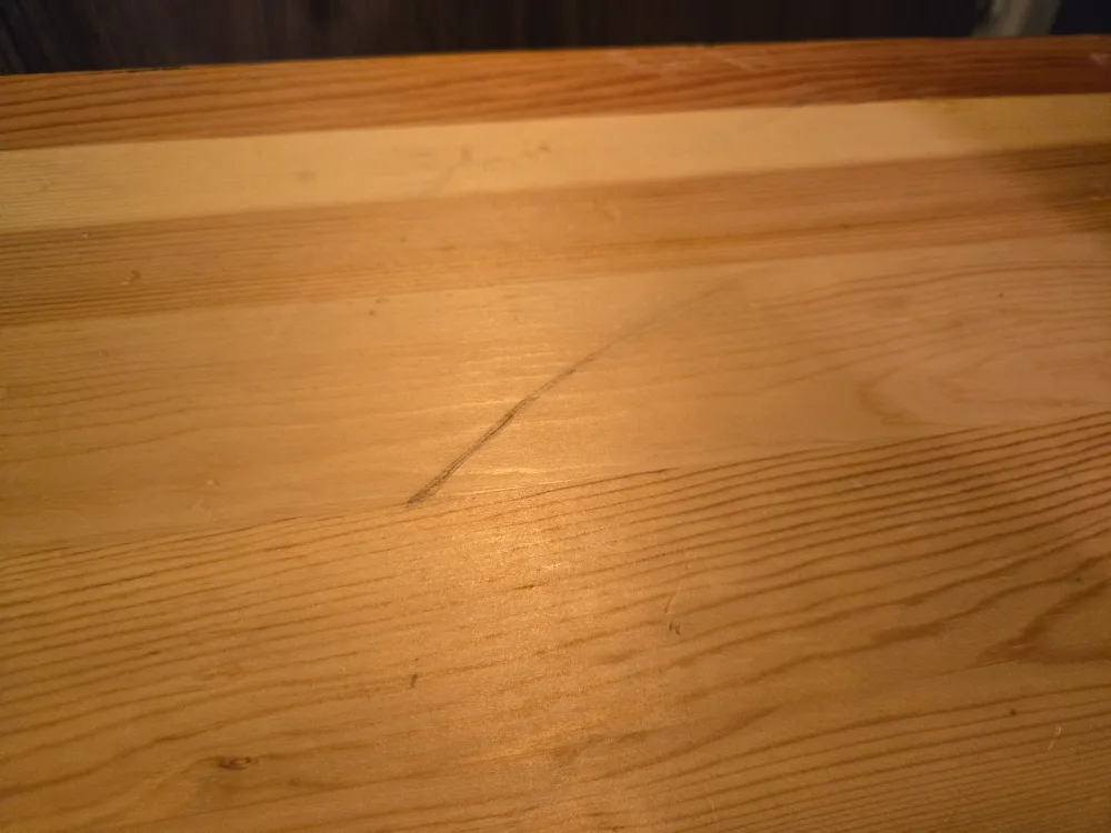 Small wooden folding table image indicator(4)