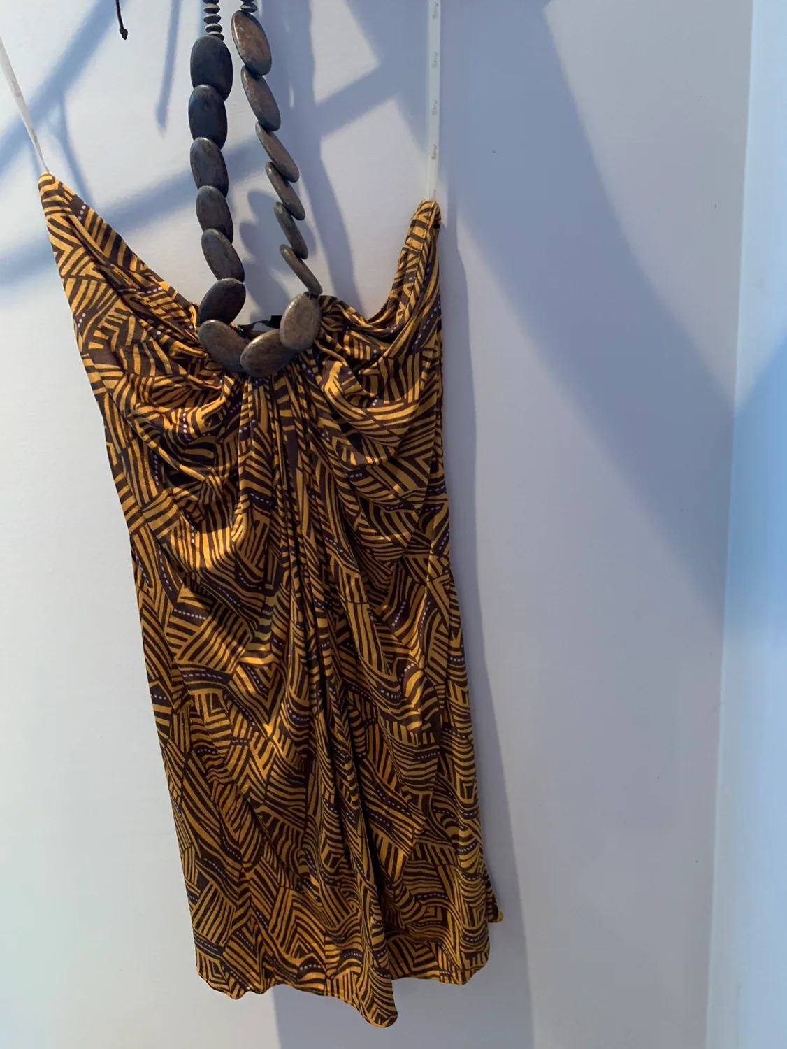 Sky Halter Dress thumbnail