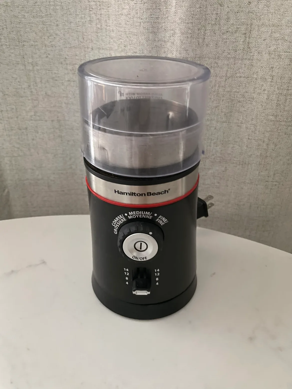 Hamilton Beach Coffee Grinder thumbnail