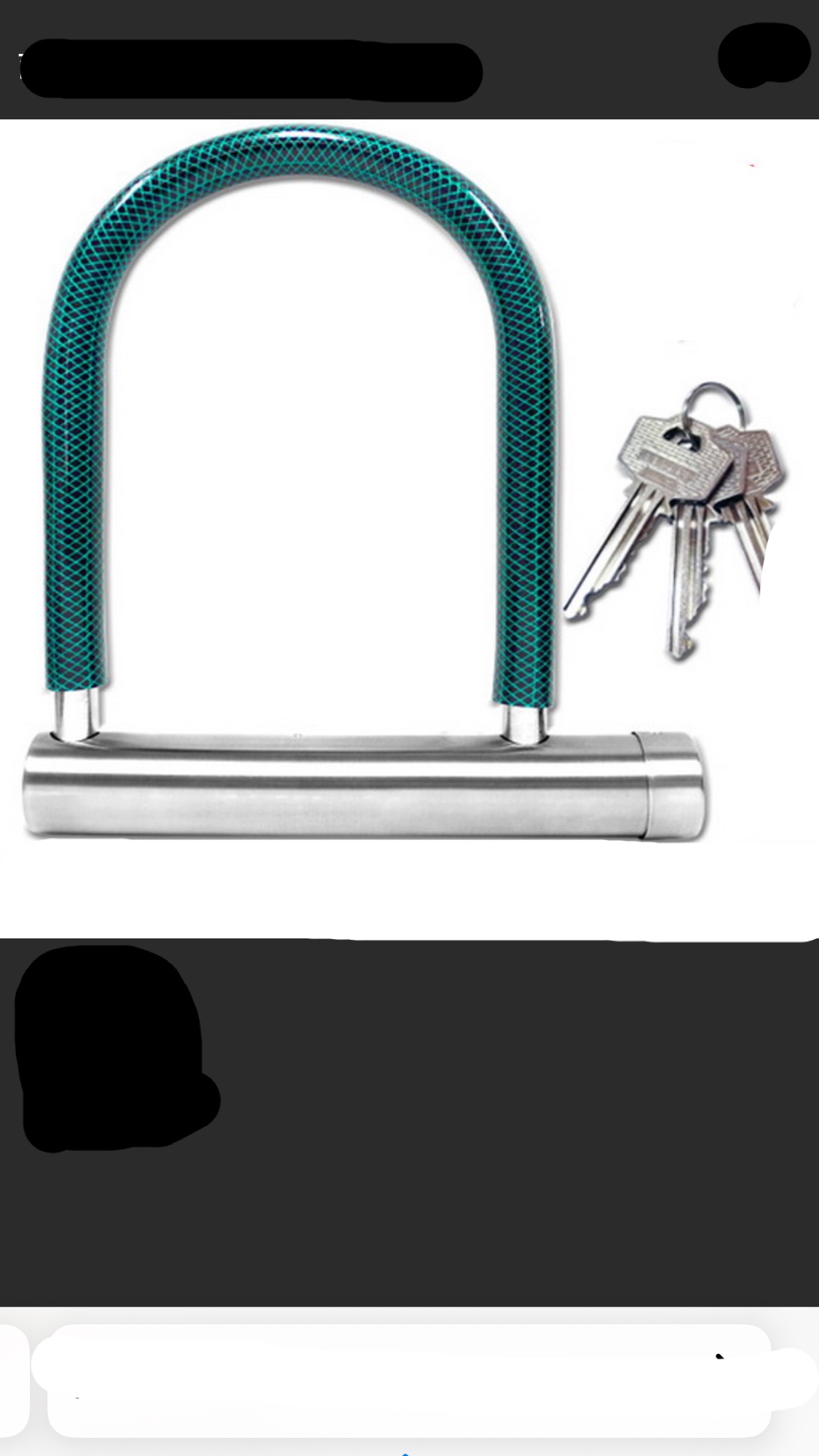 Kryptonite Bike Lock - photo 3