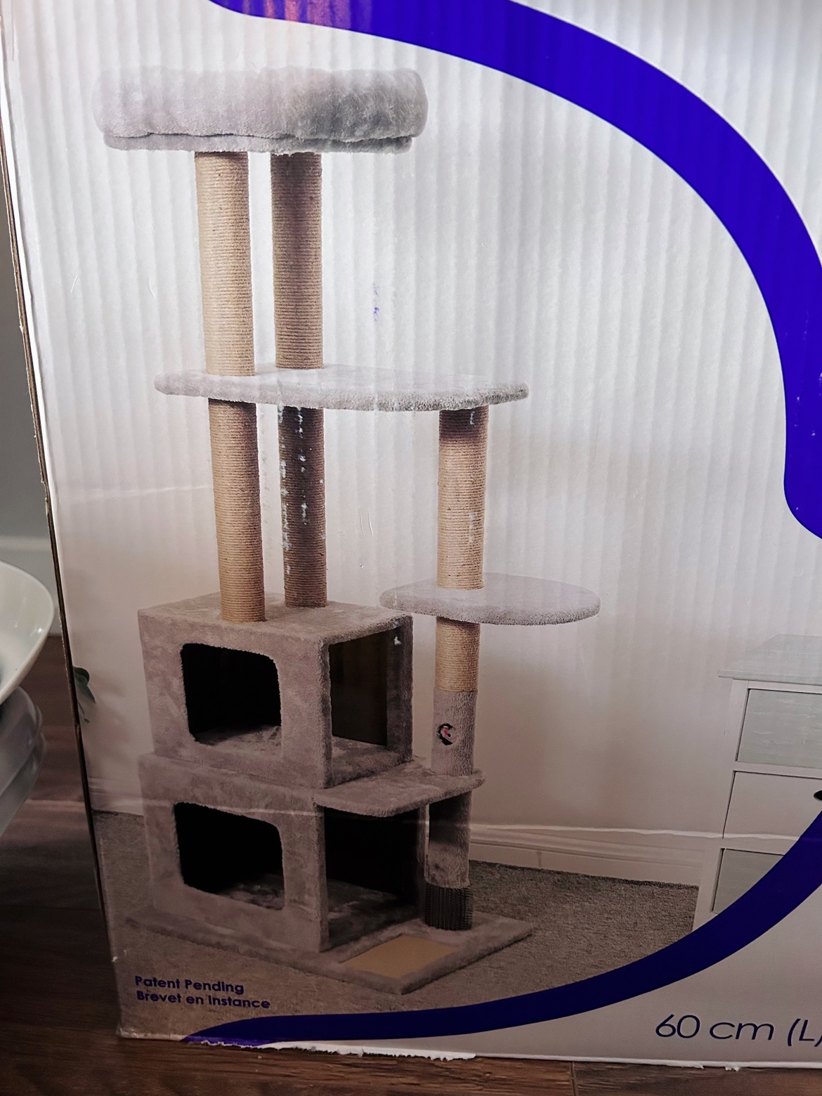 Catry 5-Level Cat Tree with Condo 🐈‍⬛