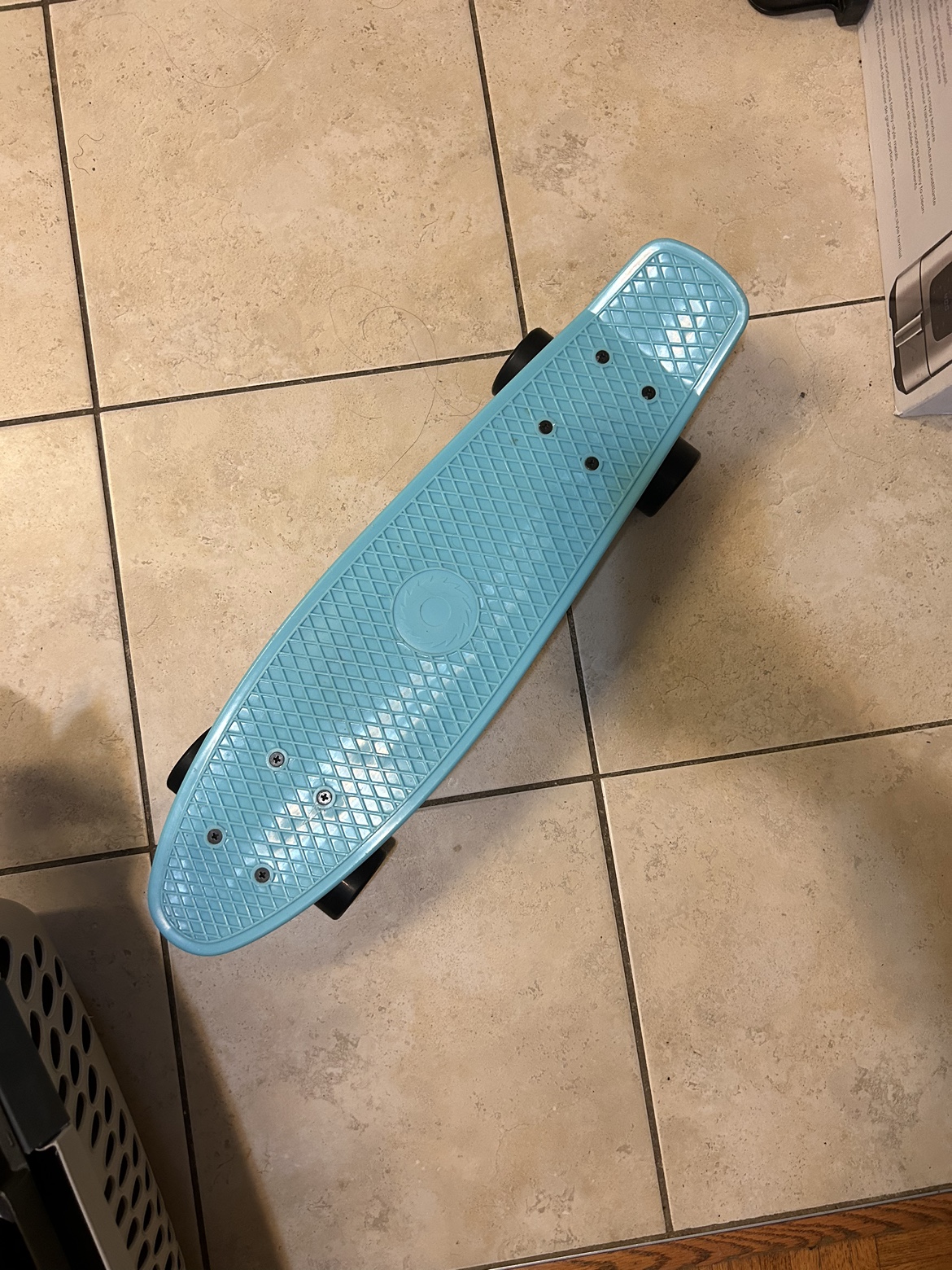 Blue Penny Board