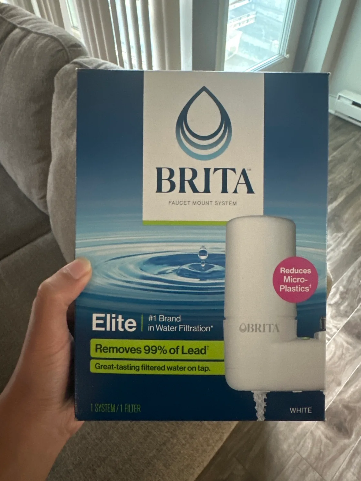 FREECYCLE Brita Faucet Mount System thumbnail