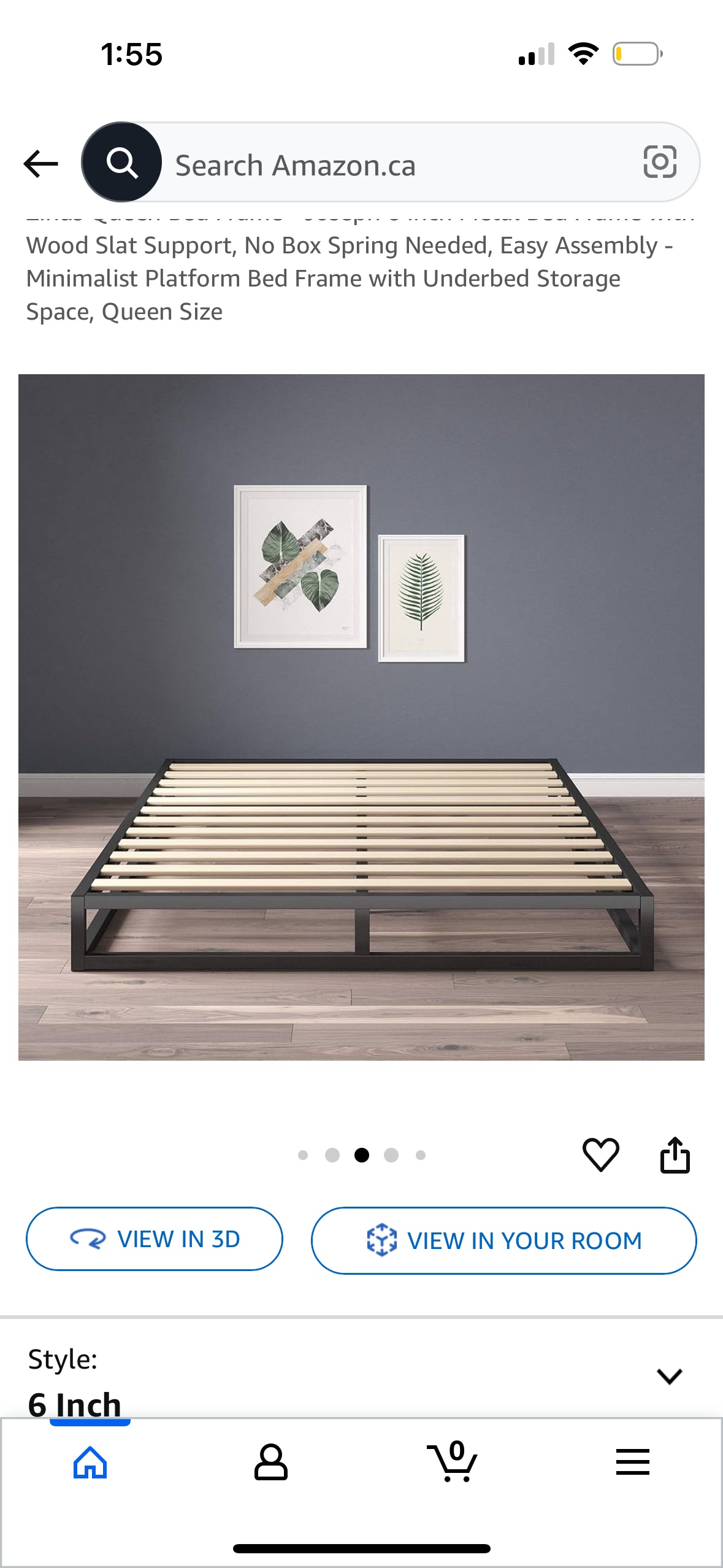 Queen Bed Frame - photo 2