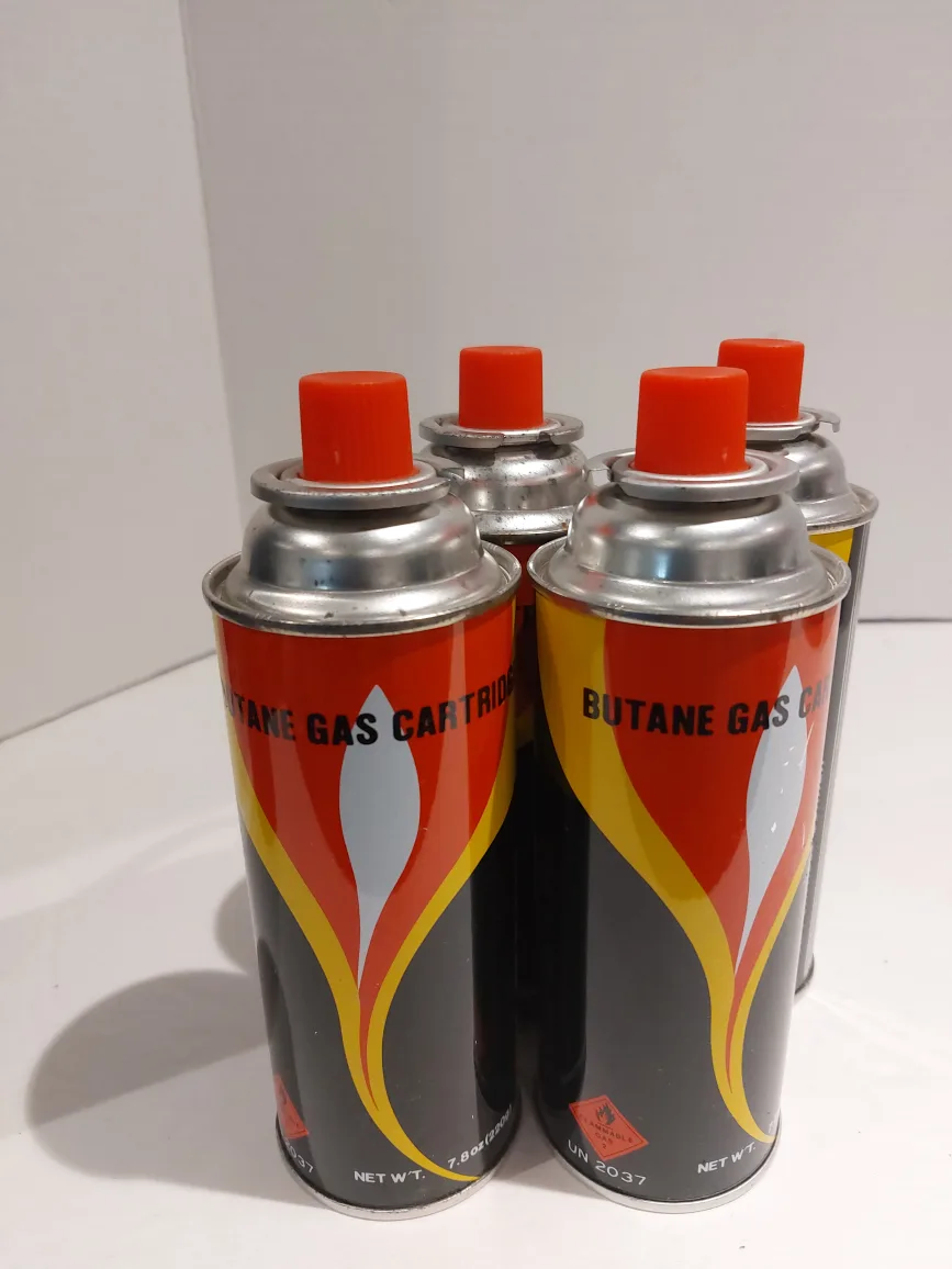 Butane Gas Cartridges thumbnail