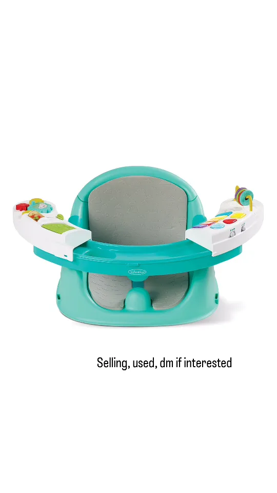 Infant to Toddler 3 in 1 Music and Lights Booster Seat thumbnail