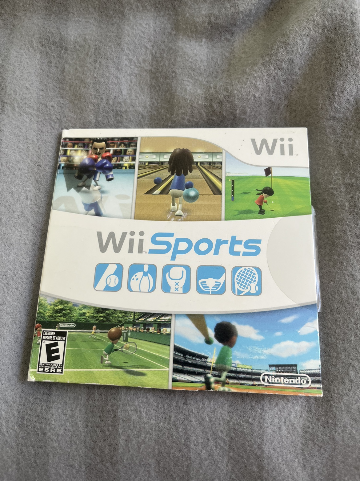 Nintendo Wii’s Wii Sports