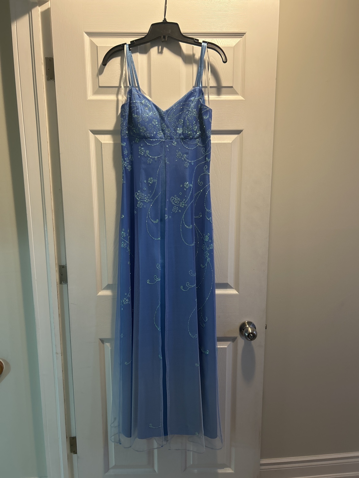 Blue Sequin Dress - photo 4