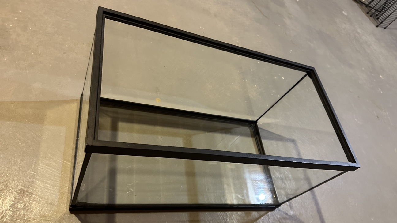 Aquarium 16.3 gallon water tank