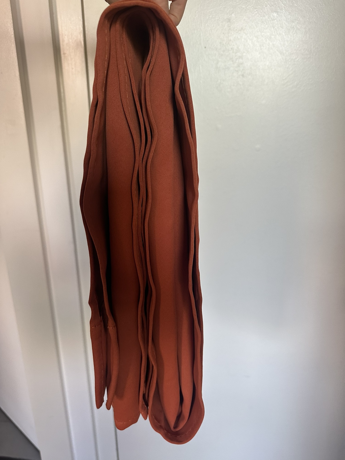 Orange  Blackout Curtain 1 panel - photo 3
