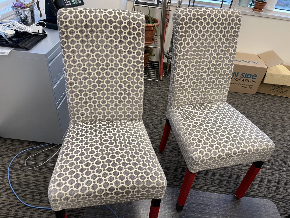 Set of Two Dining Chairs - photo 2