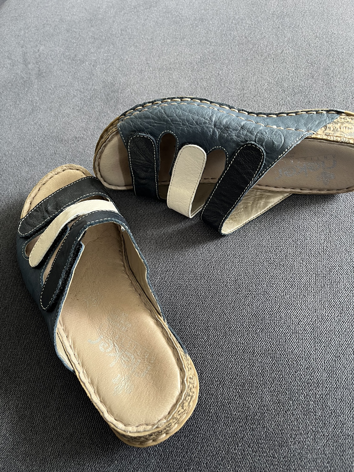 Rieker Women's Leather Sandals