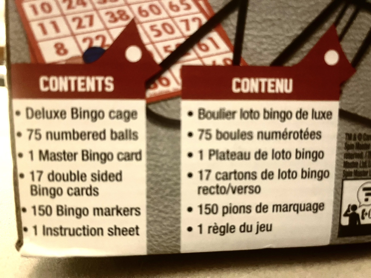 Deluxe Metal Bingo Cage w/  Additional Pieces - photo 3