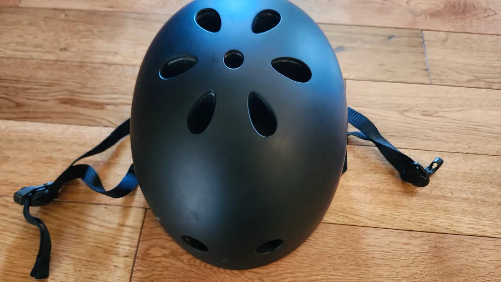 Black Helmet for kids thumbnail