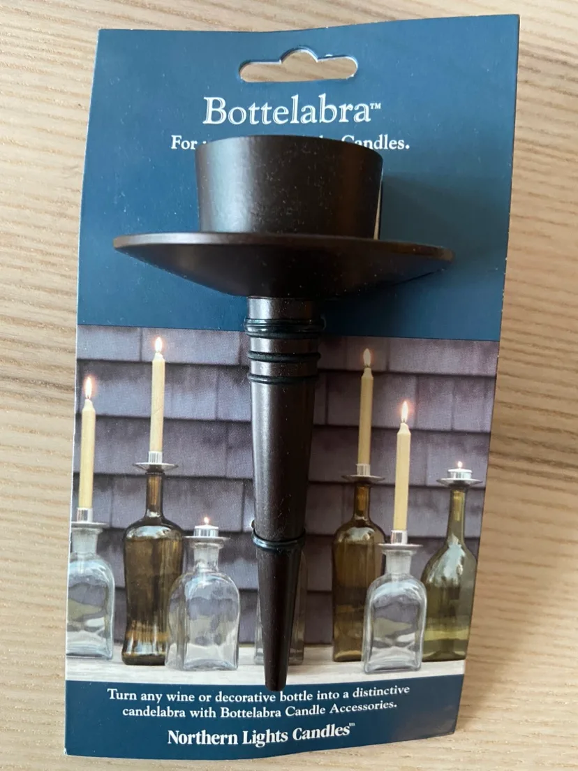 Bottlelabra Tealight Candle Holders image indicator(2)