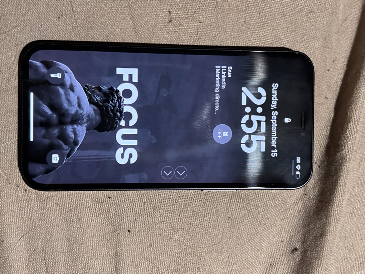 iPhone 12 mini